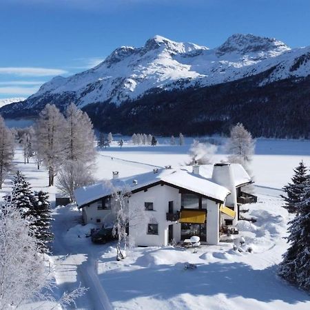 Apartamento Chesa Suot Ovas Sils-Maria Exterior foto