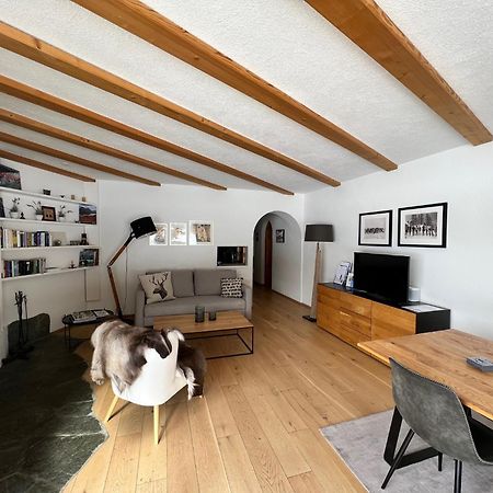 Apartamento Chesa Suot Ovas Sils-Maria Habitación foto