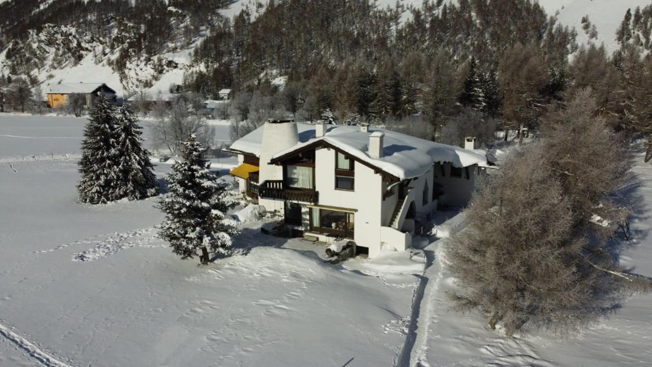 Apartamento Chesa Suot Ovas Sils-Maria Exterior foto