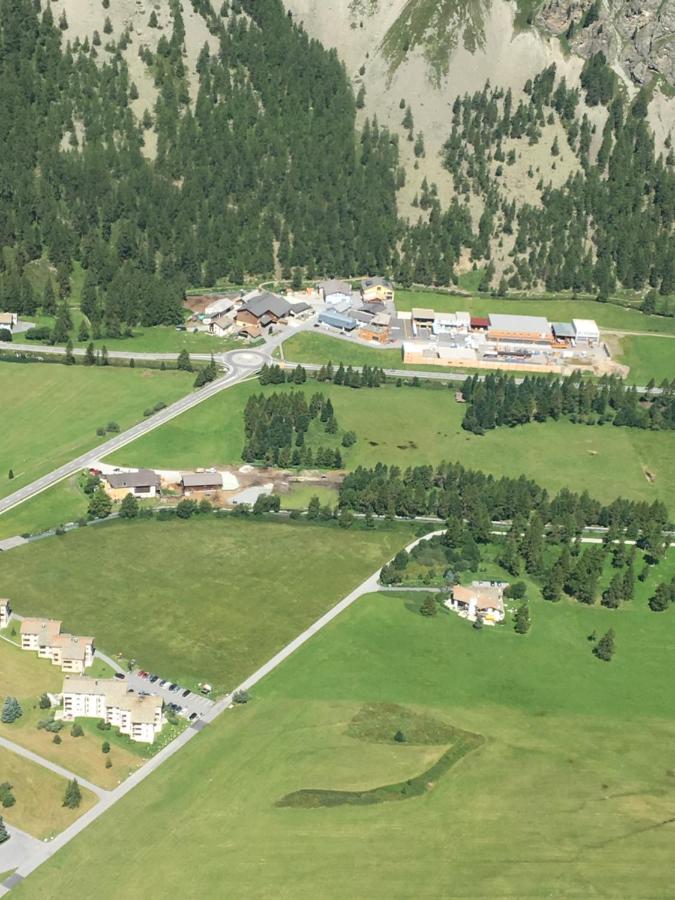 Apartamento Chesa Suot Ovas Sils-Maria Exterior foto