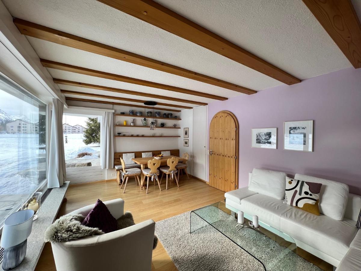 Apartamento Chesa Suot Ovas Sils-Maria Habitación foto