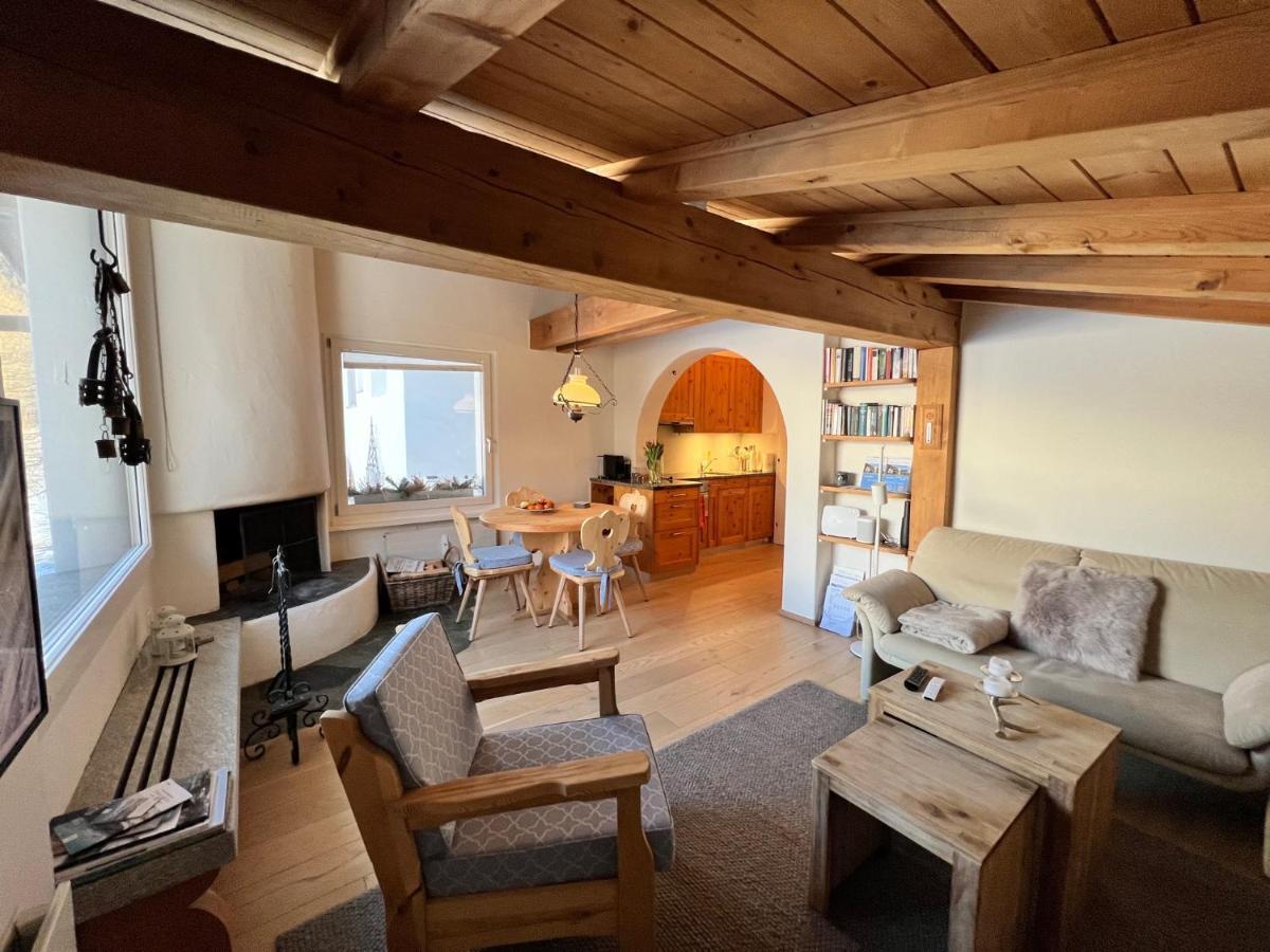 Apartamento Chesa Suot Ovas Sils-Maria Habitación foto