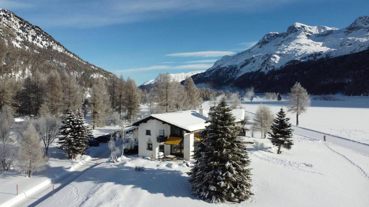 Apartamento Chesa Suot Ovas Sils-Maria Exterior foto