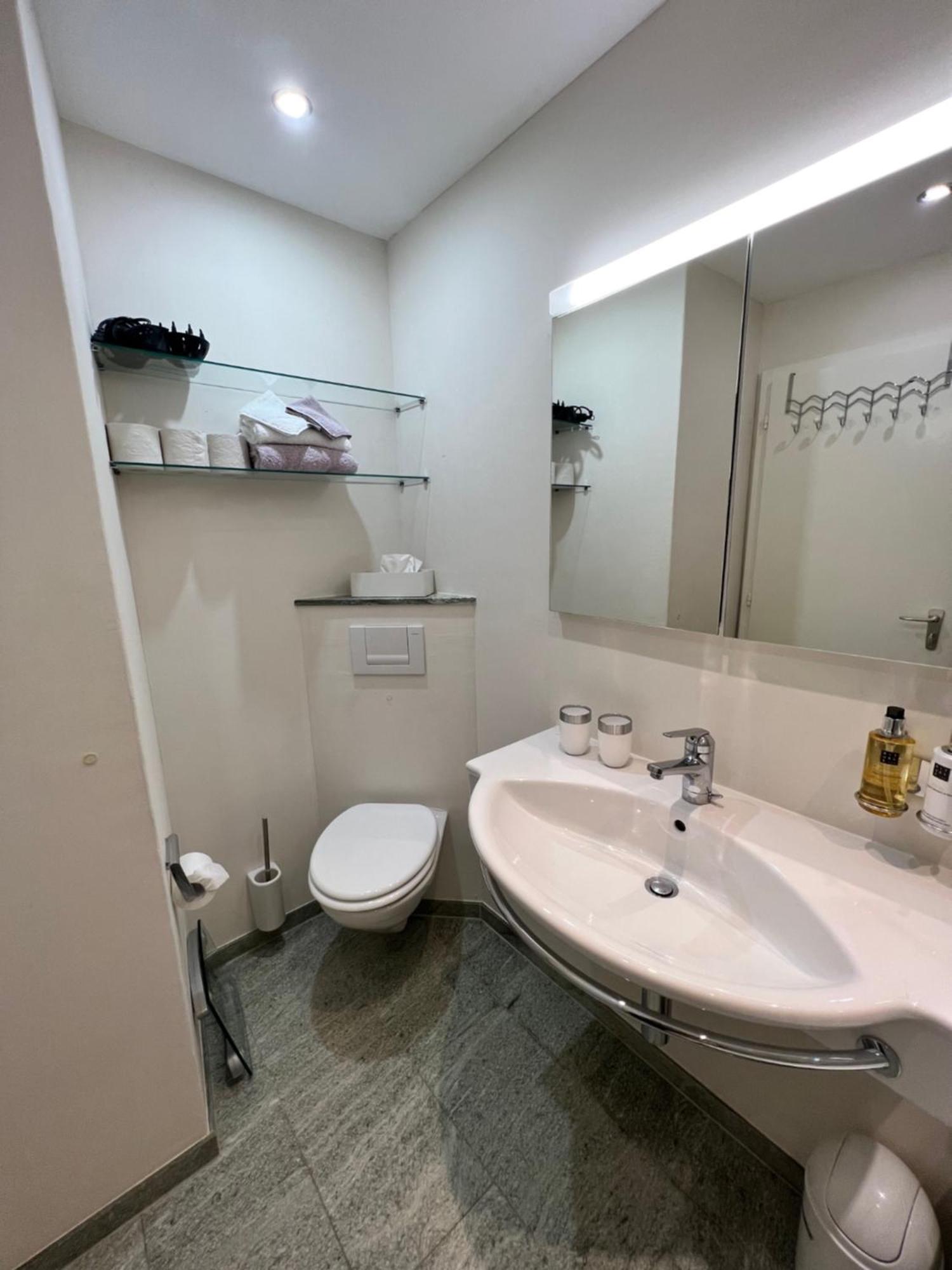 Apartamento Chesa Suot Ovas Sils-Maria Habitación foto