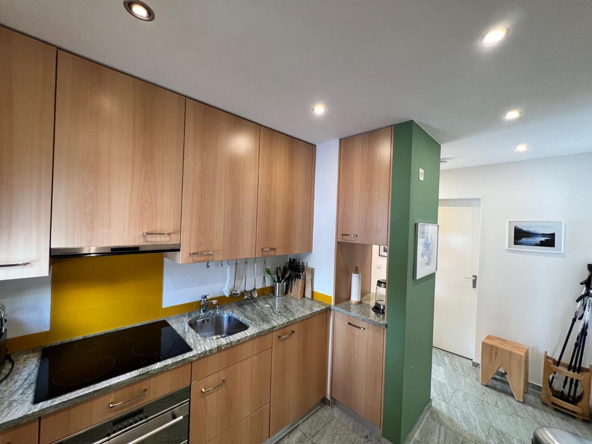 Apartamento Chesa Suot Ovas Sils-Maria Habitación foto