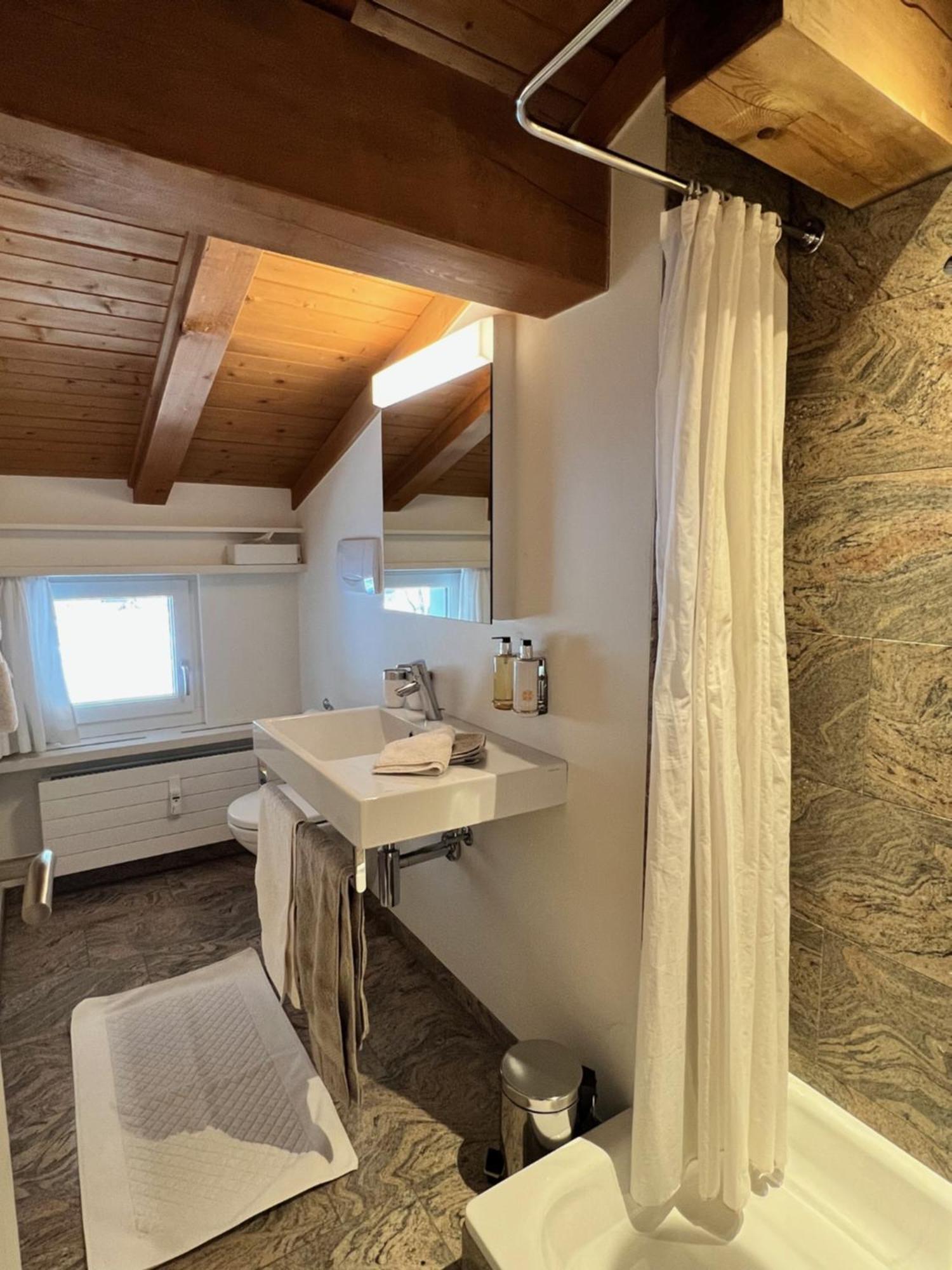 Apartamento Chesa Suot Ovas Sils-Maria Habitación foto