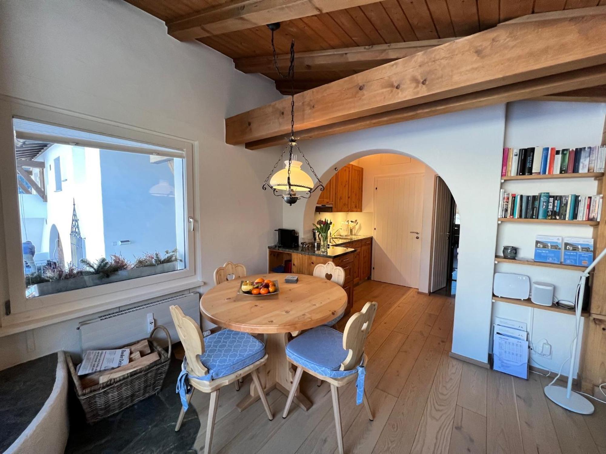 Apartamento Chesa Suot Ovas Sils-Maria Habitación foto