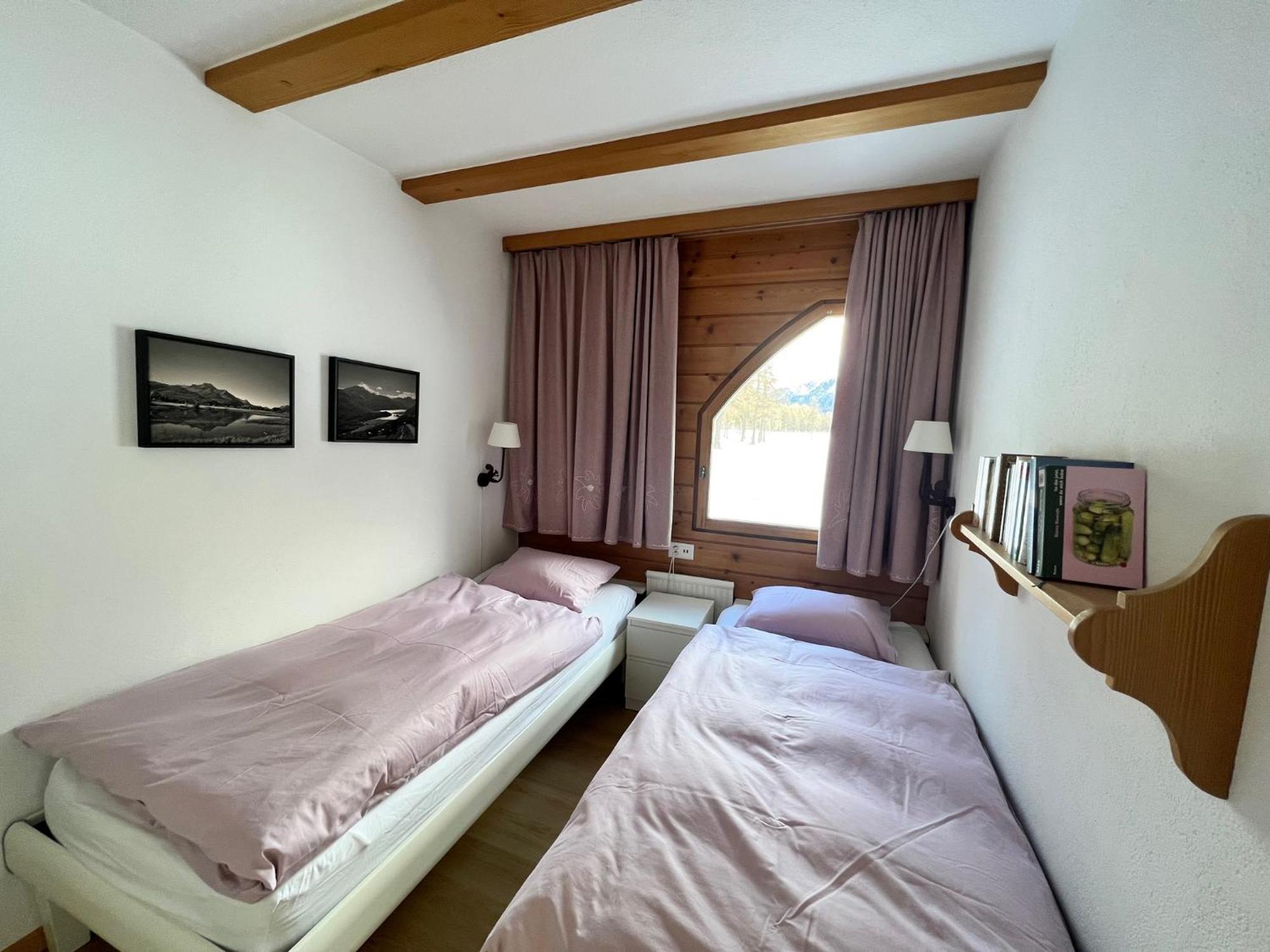 Apartamento Chesa Suot Ovas Sils-Maria Habitación foto
