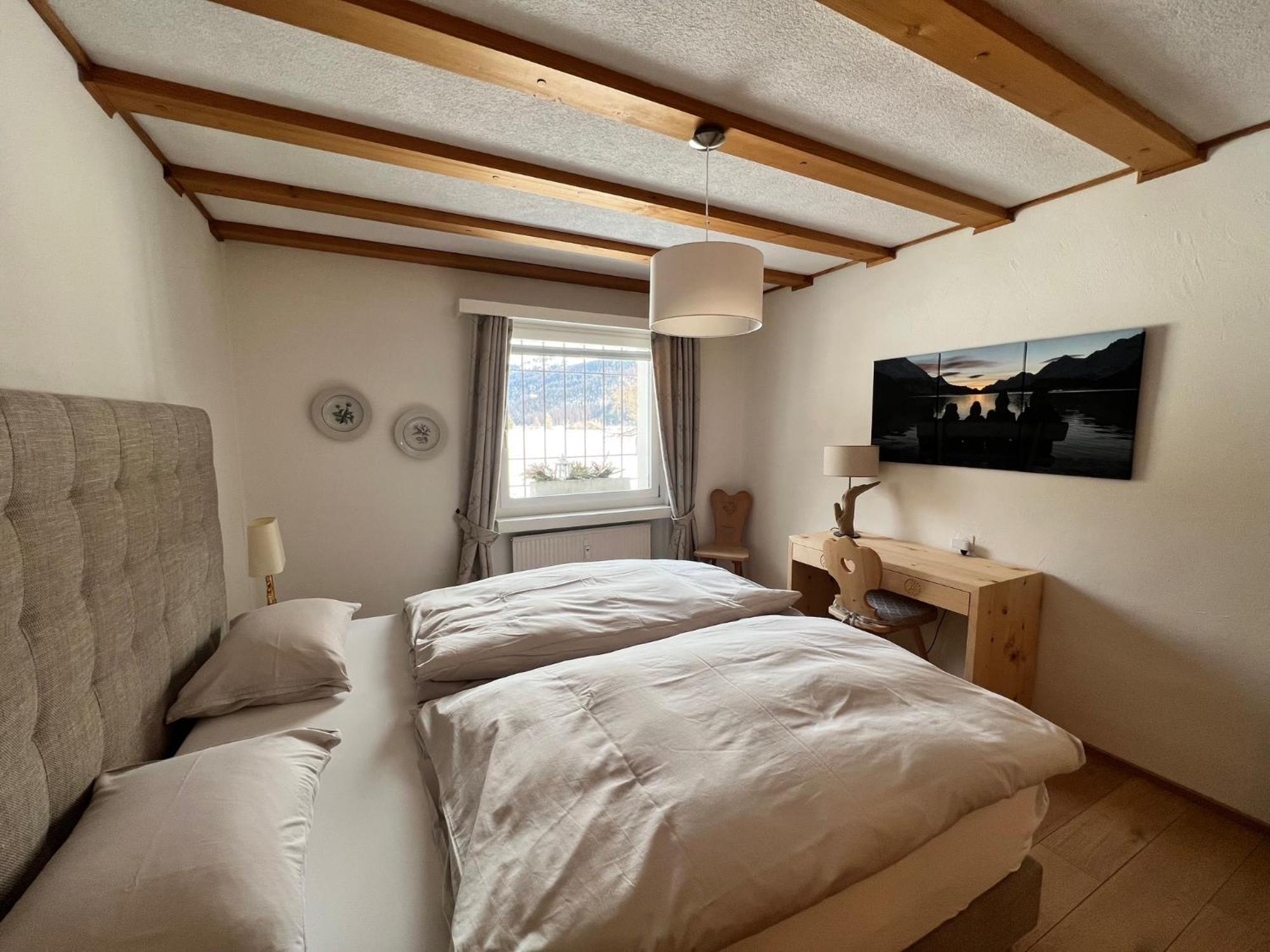 Apartamento Chesa Suot Ovas Sils-Maria Habitación foto