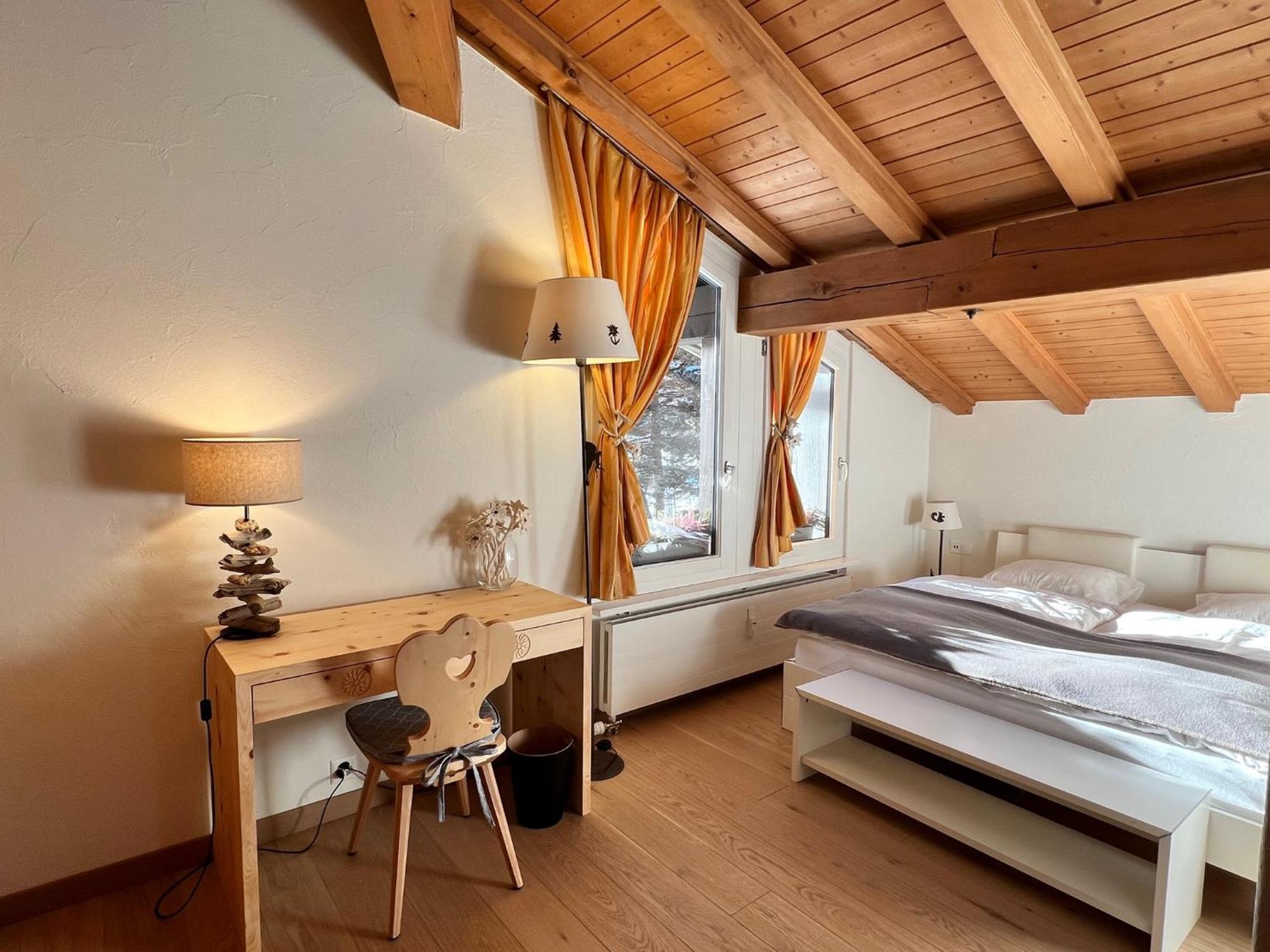 Apartamento Chesa Suot Ovas Sils-Maria Habitación foto