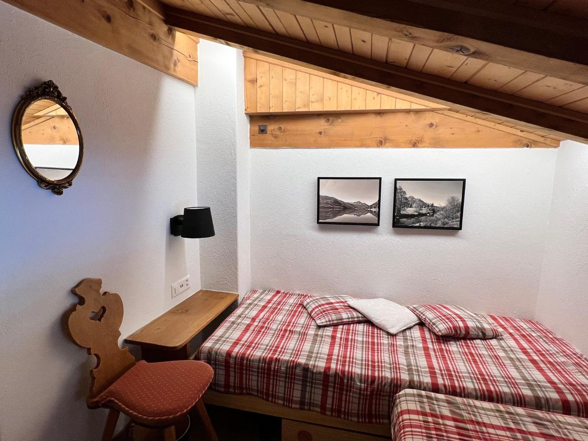 Apartamento Chesa Suot Ovas Sils-Maria Habitación foto
