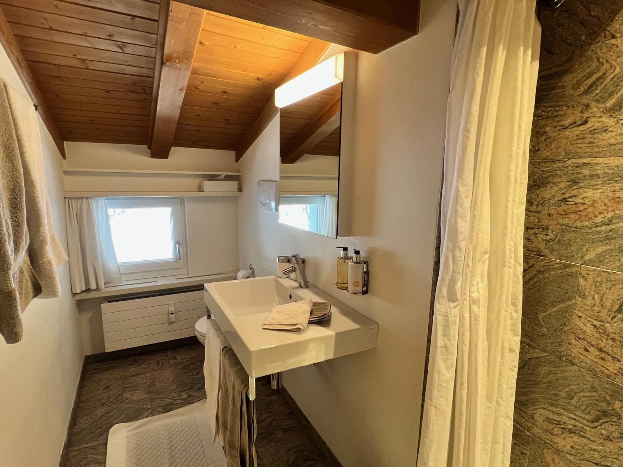 Apartamento Chesa Suot Ovas Sils-Maria Habitación foto