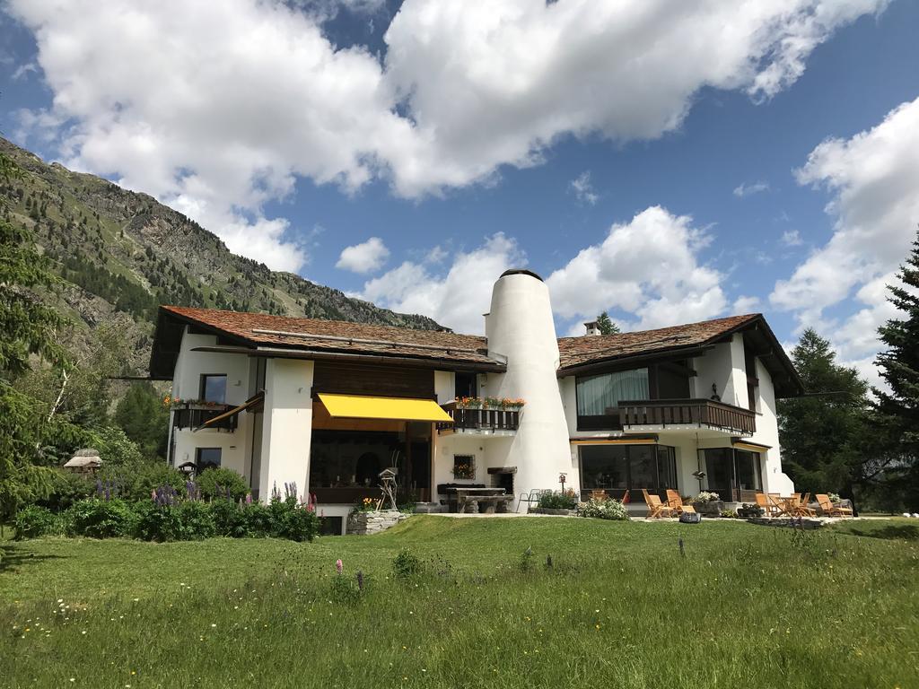 Apartamento Chesa Suot Ovas Sils-Maria Exterior foto