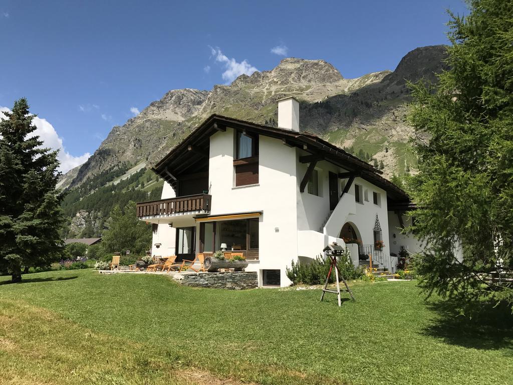 Apartamento Chesa Suot Ovas Sils-Maria Exterior foto
