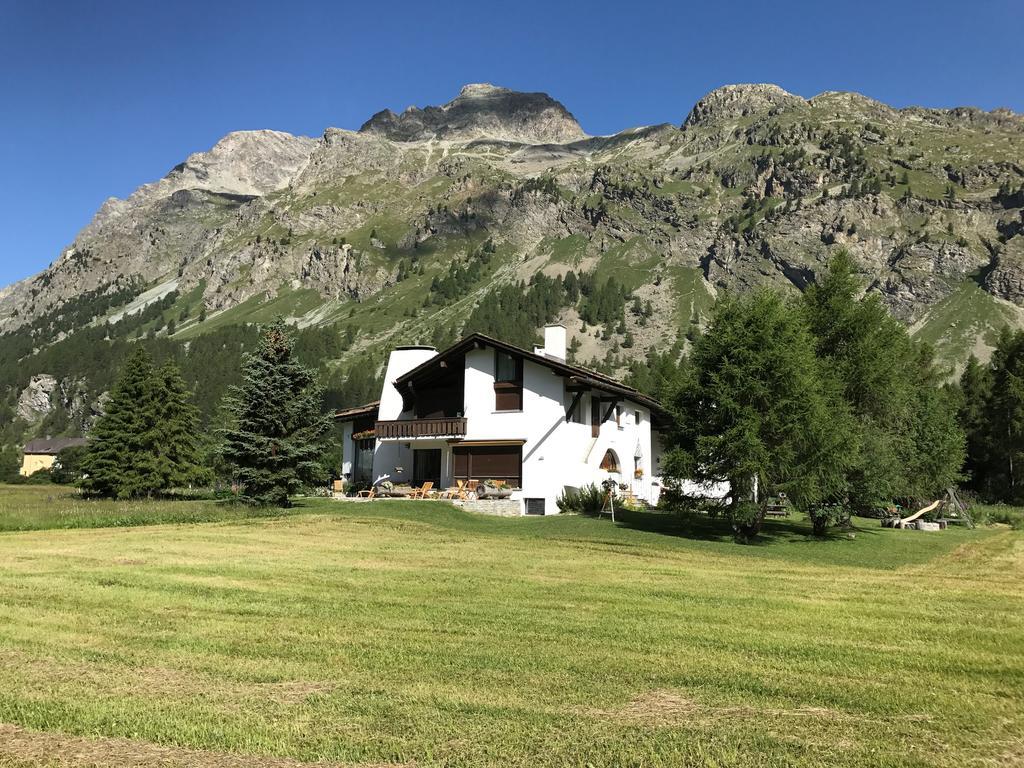 Apartamento Chesa Suot Ovas Sils-Maria Exterior foto