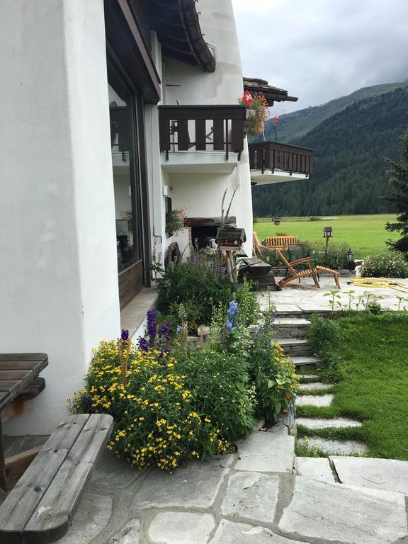 Apartamento Chesa Suot Ovas Sils-Maria Habitación foto