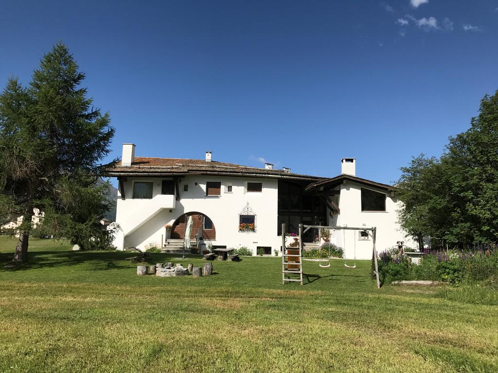 Apartamento Chesa Suot Ovas Sils-Maria Exterior foto