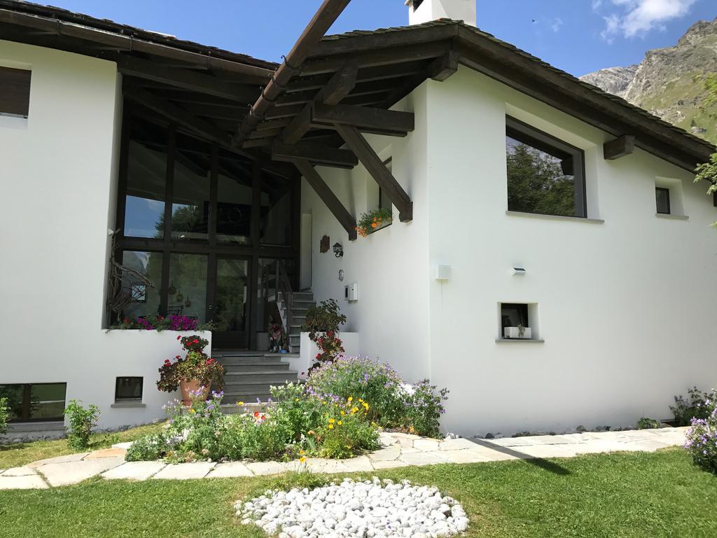 Apartamento Chesa Suot Ovas Sils-Maria Exterior foto