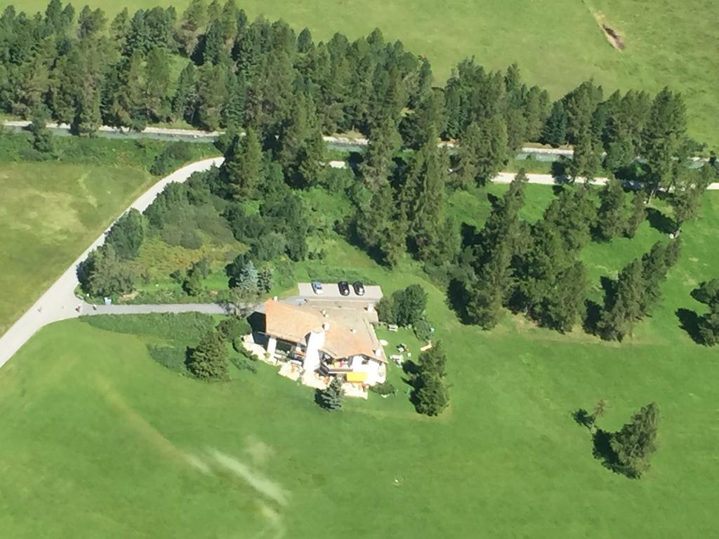 Apartamento Chesa Suot Ovas Sils-Maria Exterior foto