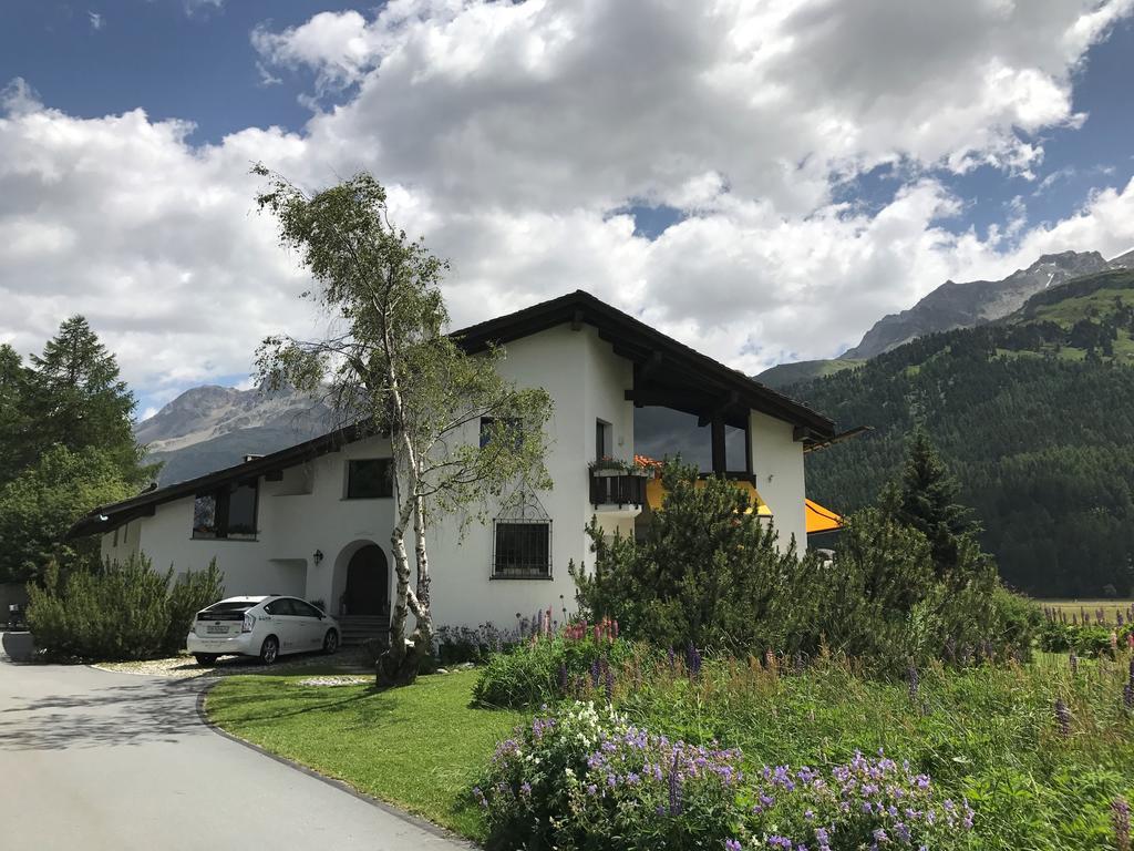 Apartamento Chesa Suot Ovas Sils-Maria Exterior foto