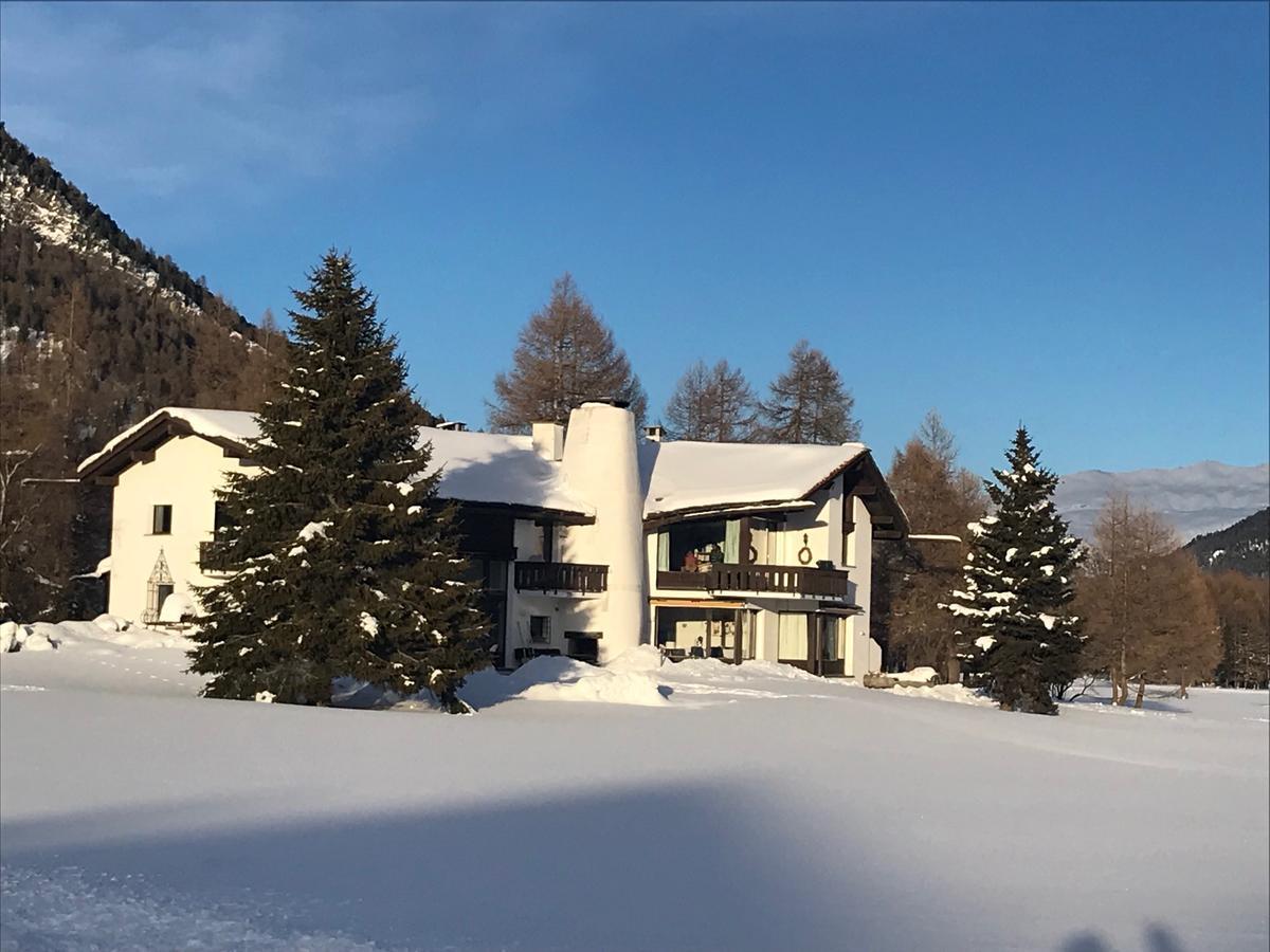 Apartamento Chesa Suot Ovas Sils-Maria Exterior foto